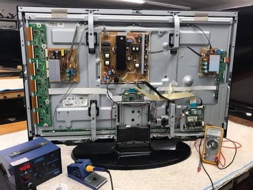 Samsung led tv service center near you