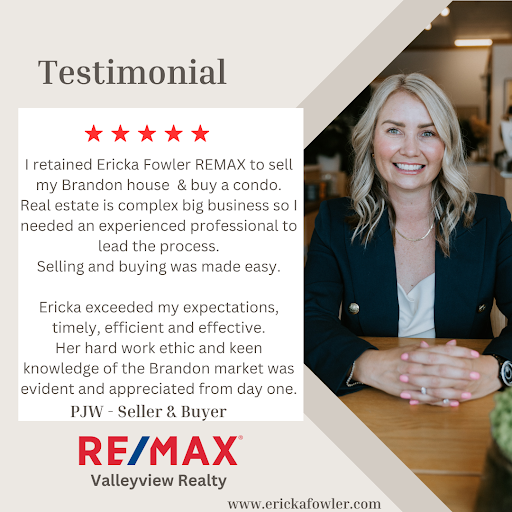 Ericka Fowler Realtor - RE/MAX Valleyview Realty Ltd. - Thumbnail