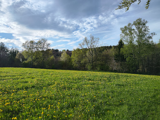 Vorplatz der St. Josef Kirche (Parkplatz) Hürtgenwald-Vossenack - Thumbnail