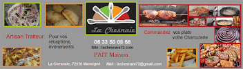 Menu La Chesnaie Page 2