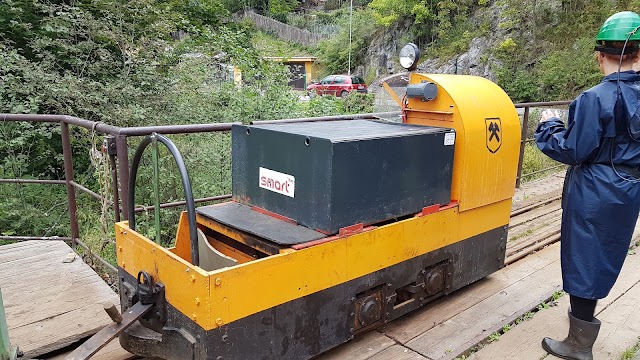 mine de graphite de Český Krumlov