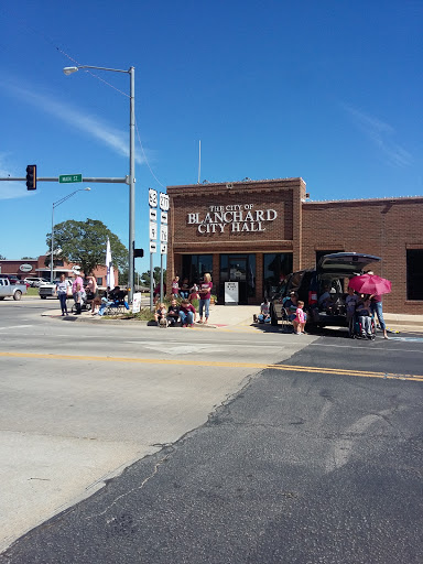 Blanchard City Hall