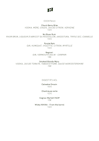 Menu Rencontre Restaurant Page 8