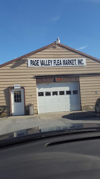 Page Valley Flea Market