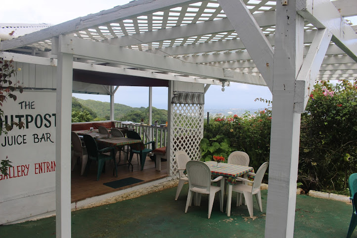 Ahhh...Ras Natango Gallery and Garden by null