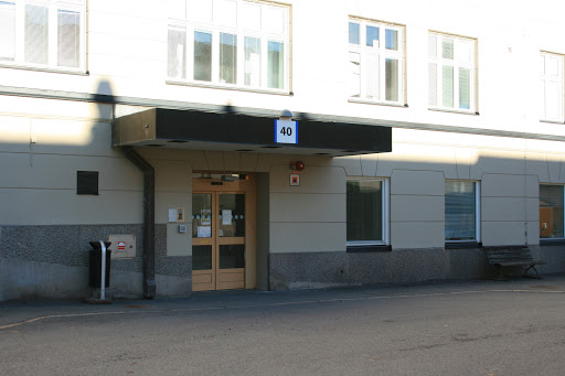 Ingång 40 Akademiska Sjukhuset