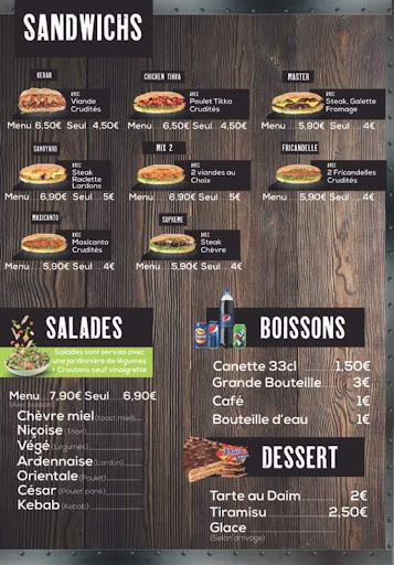 L’Original Food Givet