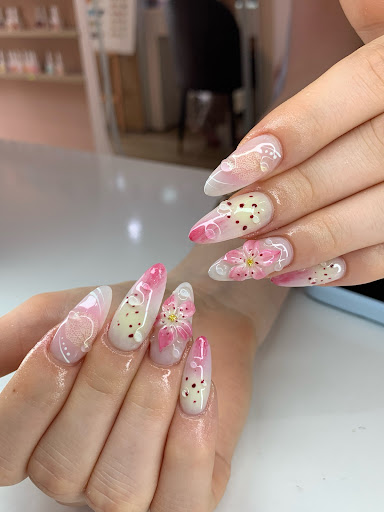 Mardoll House - Gentle Glitters ( Bling Bling hair ) - Nails - Bùi Thị Xuân - Tiệm Nail tại Quận Hai Bà Trưng