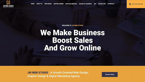 JM Web Studio