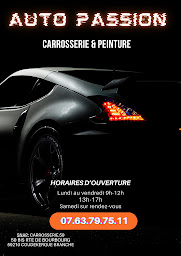 Photo n°1 de Auto passion à Coudekerque-Branche (Atelier de carrosserie automobile)