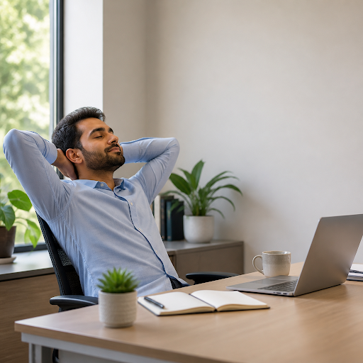 Feeling constantly on edge, overwhelmed by deadlines, and unable to switch off after work? At Dr… post image