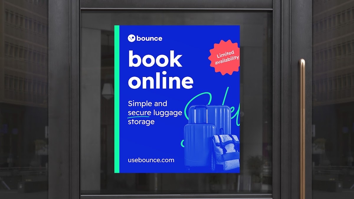 Bounce Luggage Storage - Piccadilly Circus