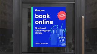 Bounce Luggage Storage - Piccadilly Circus