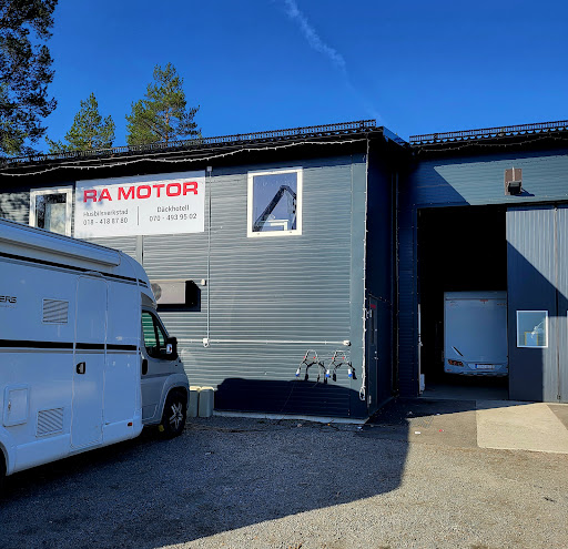 RA Motor AB / Husbilsverkstad, Däckhotell, Däck - Thumbnail