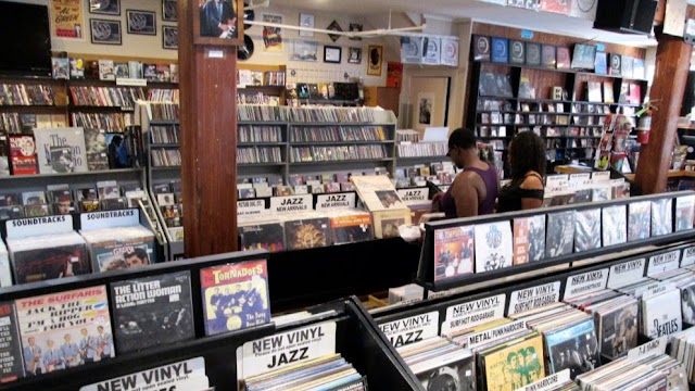 Louisiana Music Factory