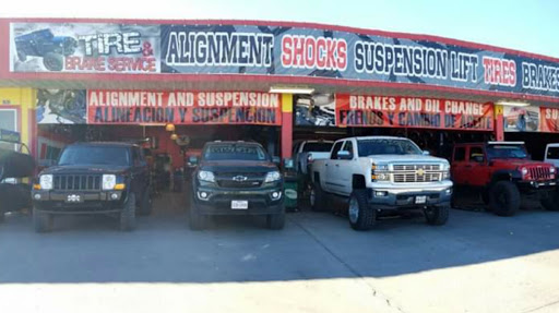 Tire & Brake Service Logo