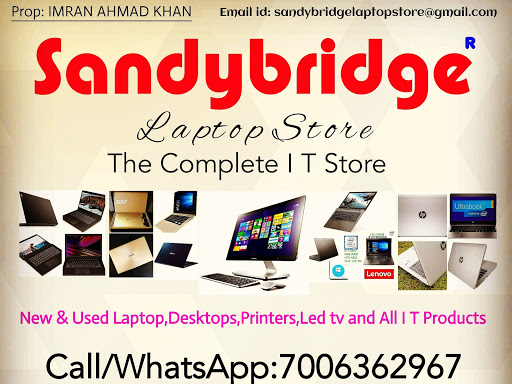 Free T shirt with every Purchase only at Sandybridge Laptop Store. post image
