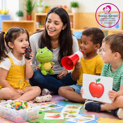 At Tranquil Playway, we believe confident communication starts in the early years. Our playway-ba… post image