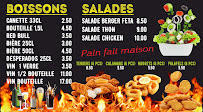 Menu Léa Kebab Page 2