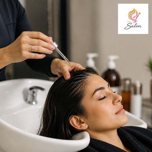 Struggling with hair fall and looking for a trusted salon near me? At The Salon (hair beauty and…