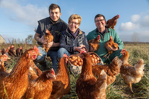 Photo n°2 de La Ferme de Brouville à Saint-Martin-de-Bréthencourt (Marché alimentaire)
