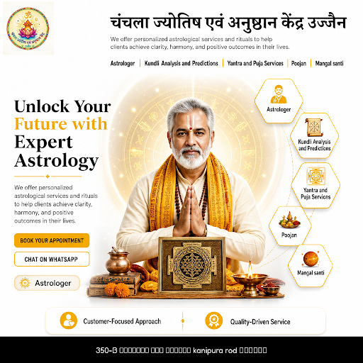 Discover accurate Kundli analysis, personalized predictions, and spiritual services such as yantr… post image