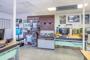 Photo n°2 de Mercedes-Benz- Groupe Autosphere -St-Jean-d'Angély à Saint-Jean-d'Angély (Vendeur de voitures d'occasion)