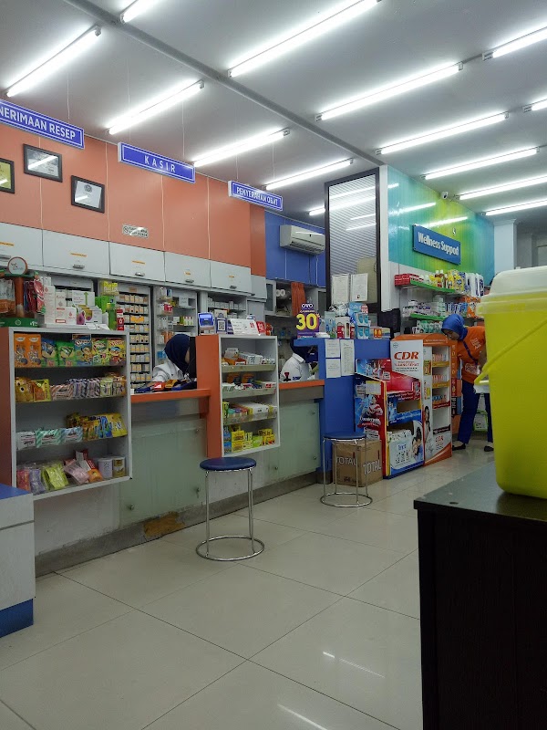 Apotek Kimia Farma 356 Banteng