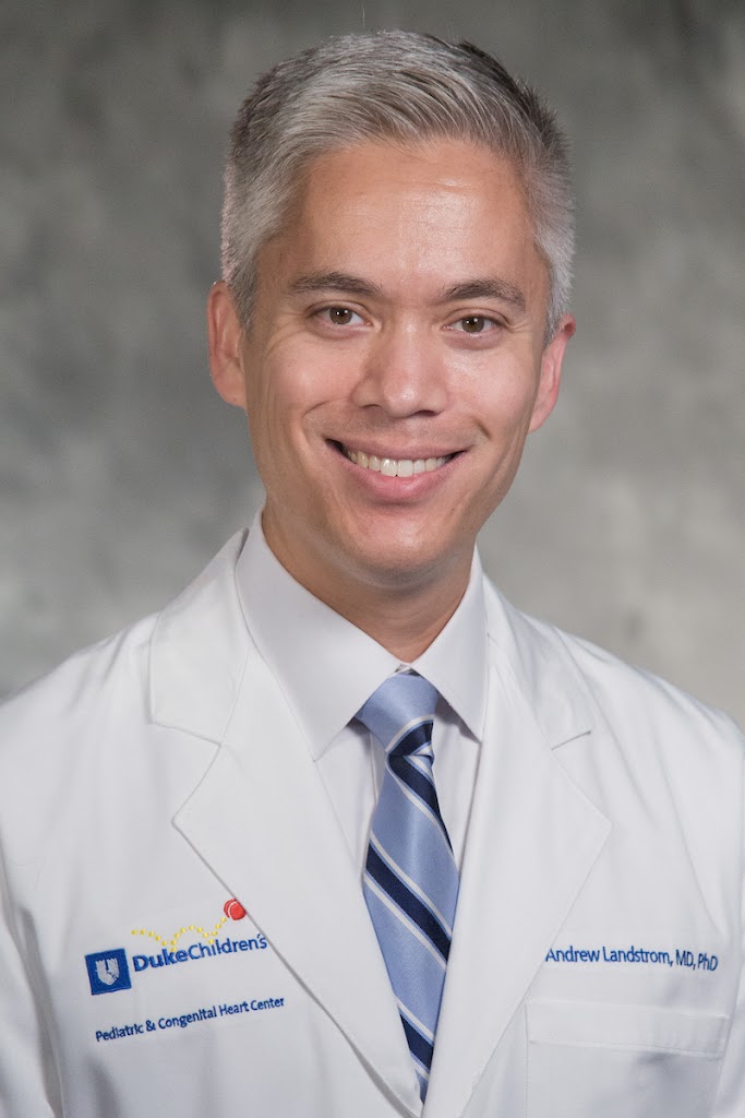 Andrew P Landstrom Md Phd