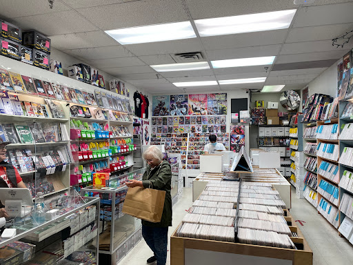 Comics Scene - Visual