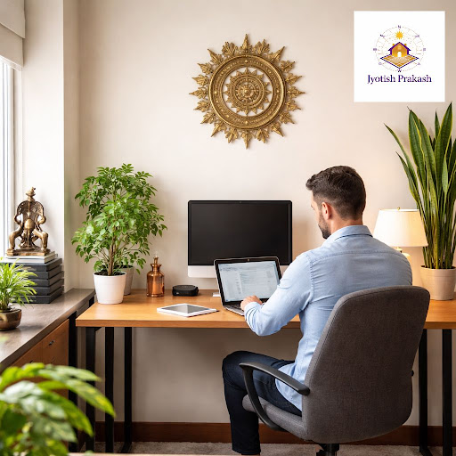 Working from home but feeling distracted or low on energy? Simple Vastu changes in your home offi… post image