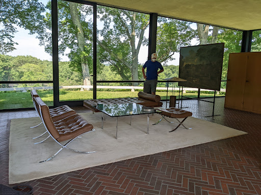 The Glass House, National Trust for Historic Preservation - Thumbnail