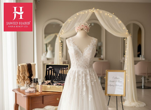 Get wedding-ready with exclusive bridal and event styling packages at Jawed Habib - 2, Chitragupt…