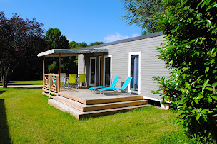 Photo n°1 de Camping Yelloh! Village La Roche Posay à La Roche-Posay (Parc aquatique)