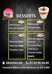 Photo n°14 de Allô G Faim à Villeneuve-lès-Béziers (Restaurant de hamburgers)