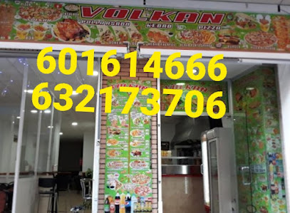 Volkan döner kebab