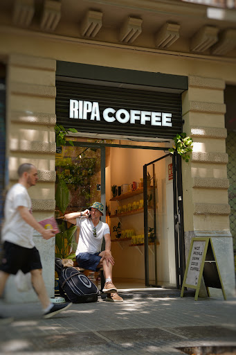 Ripa Coffee - Eixample - Visual