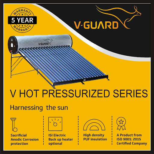 Best solar water heaters