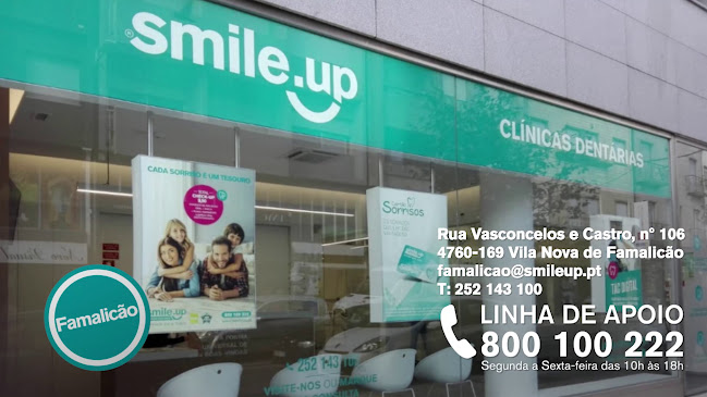 Avaliações doSmile.up Clínicas Dentárias Famalicão em Vila Nova de Famalicão - Dentista