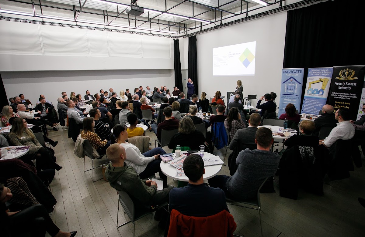 Belfast Property Meet Events Location
