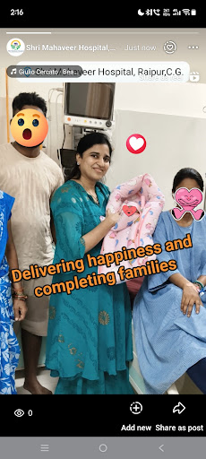 #Delivering Happiness and completing families..For Maternity Gynaec Surgical needs, hospital near…