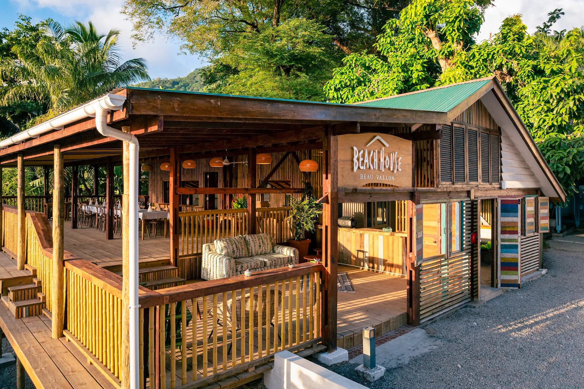 Beach House Beau Vallon