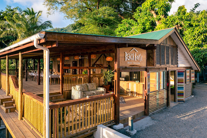 Beach House Beau Vallon by null