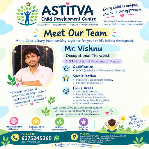 🌱 Meet the Team | ASTITVA Child Development Centre post image