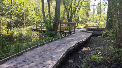 Passerelle des Marais de Moult-Chicheboville/Bellengreville/Vimont