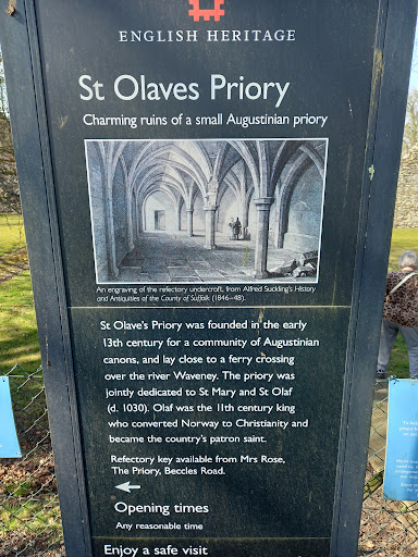 St Olave's Priory - Thumbnail