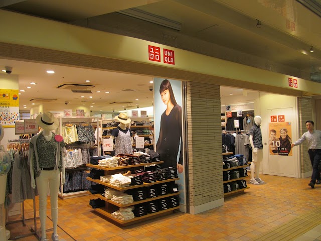 Uniqlo Ecute Shinagawa South store