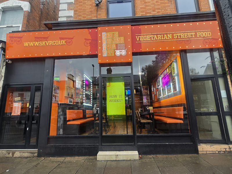 Shree Krishna Vada Pav (SKVP ) - Melton Leicester - Indian Restaurants in Leicester