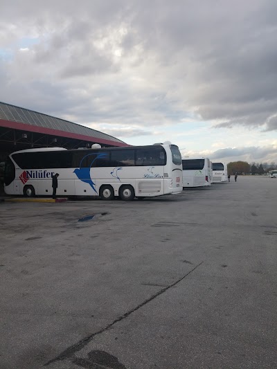 Şehirlerarası Eskişehir Otobüs Terminali