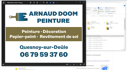 DOOM Arnaud Peinture - Thumbnail